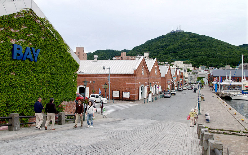 金森倉庫街