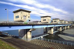小作取水堰