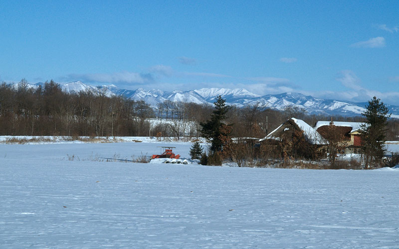 雪の十勝・大雪山系