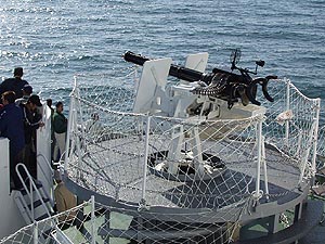 20ミリ機銃（バルカン）