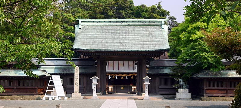 宗像大社・辺津宮