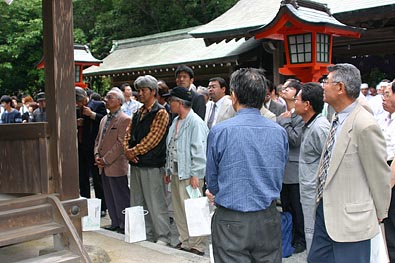 安全祈願祭