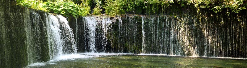 白糸の滝