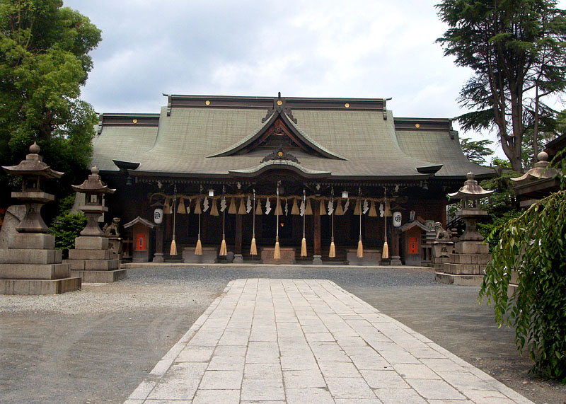 八坂神社拝殿