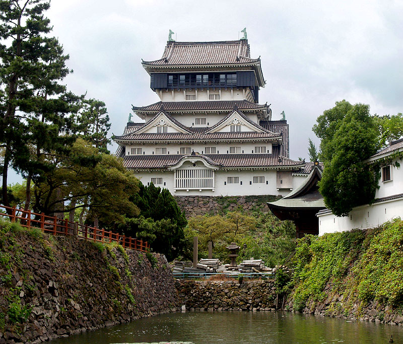 天守閣の勇姿