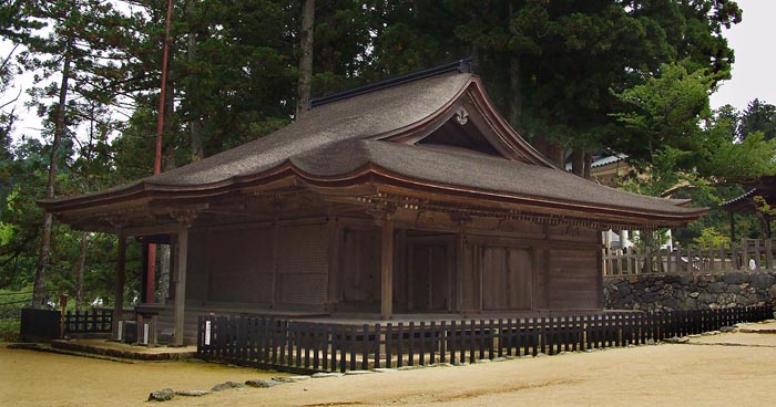 国宝・不動堂