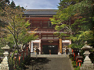 鞍馬寺仁王門