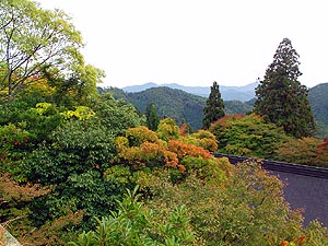 鞍馬山からの展望