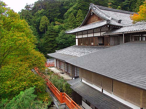 鞍馬寺の事務所