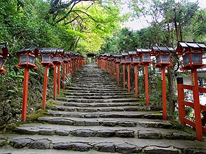 貴船神社参道