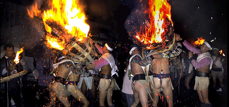 鞍馬の火祭り