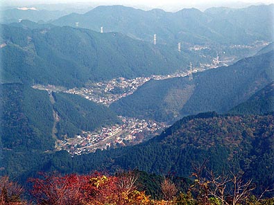 展望台からの眺望