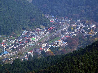 JR御岳駅周辺