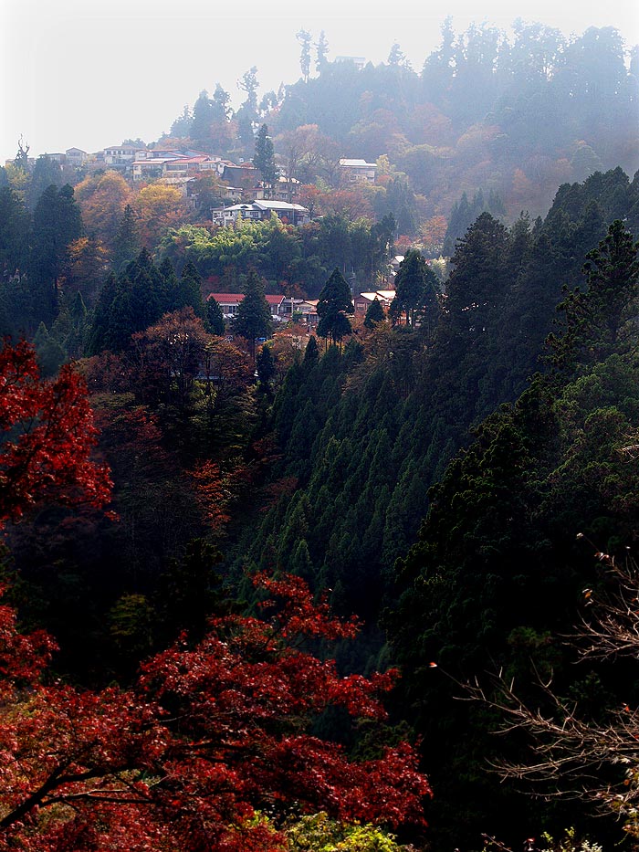 山頂の町