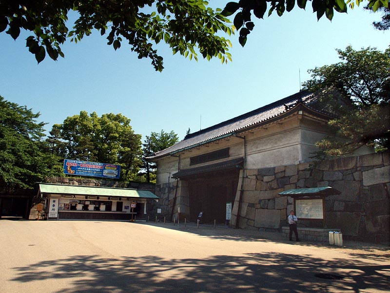 名古屋城正門