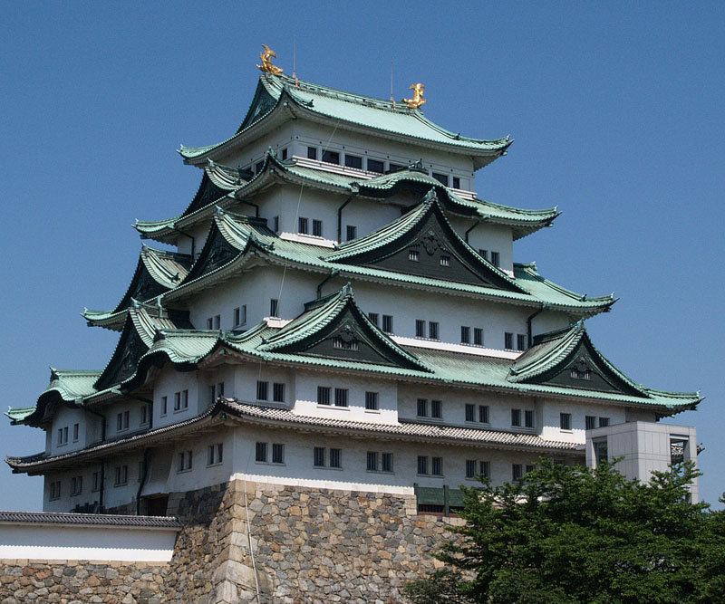 大天守閣の勇姿