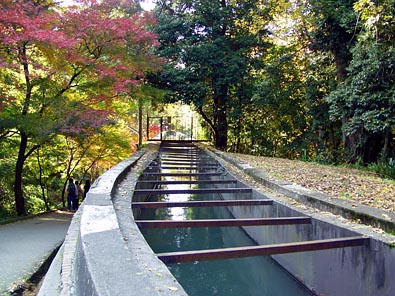 琵琶湖の水