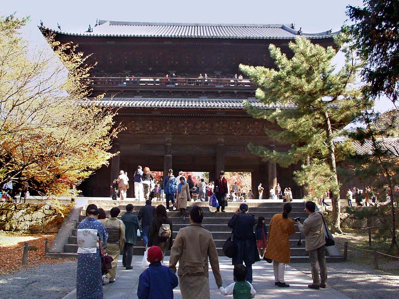 南禅寺三門