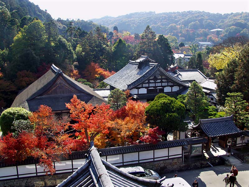 絶景かな!天授庵