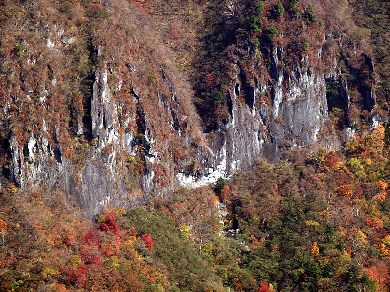 屏風岩