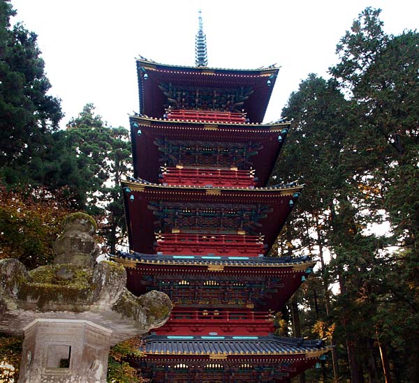 五重塔