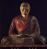 鑑真和上坐像