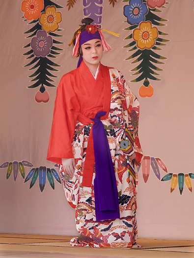 琉球王朝の女踊り・かせかけ
