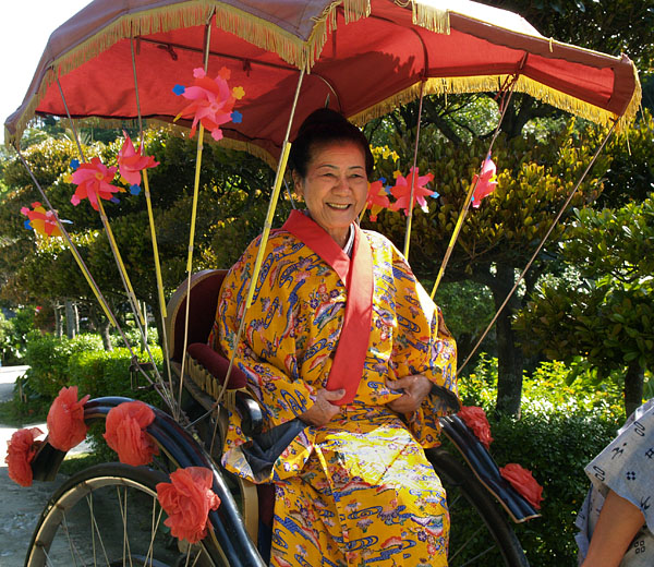 元気な97歳の「おばあ」
