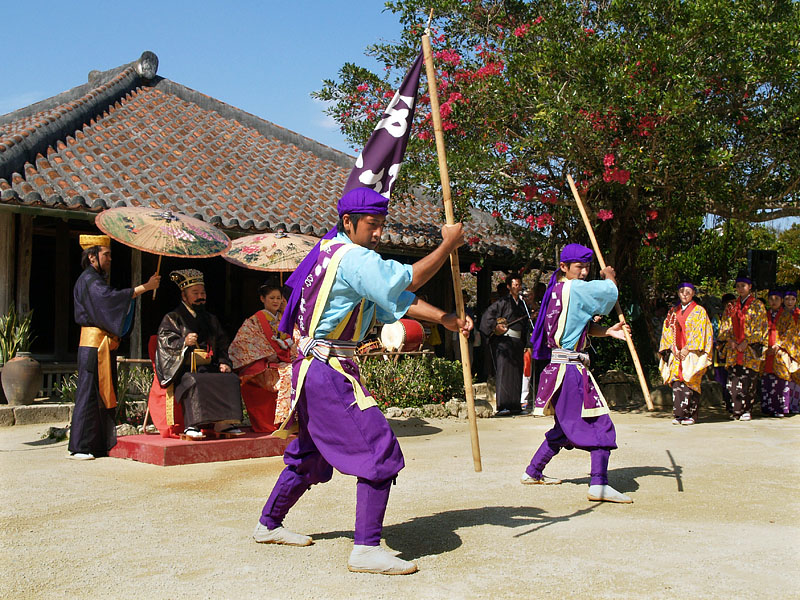 沖縄の古武道・棒術