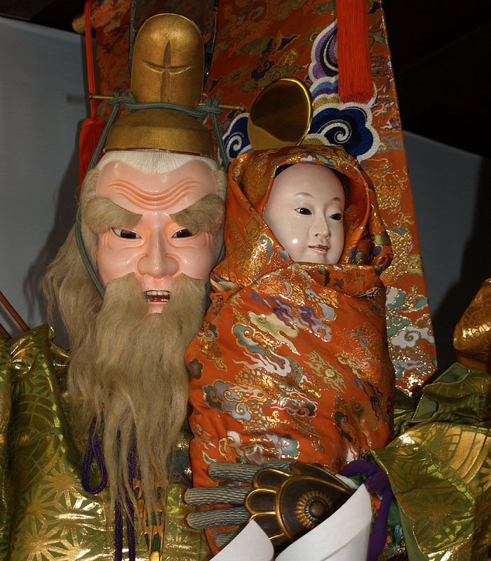 応神天皇を抱いた武内宿弥