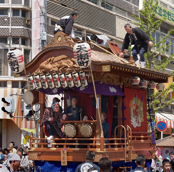天ヶ瀬町の屋根方
