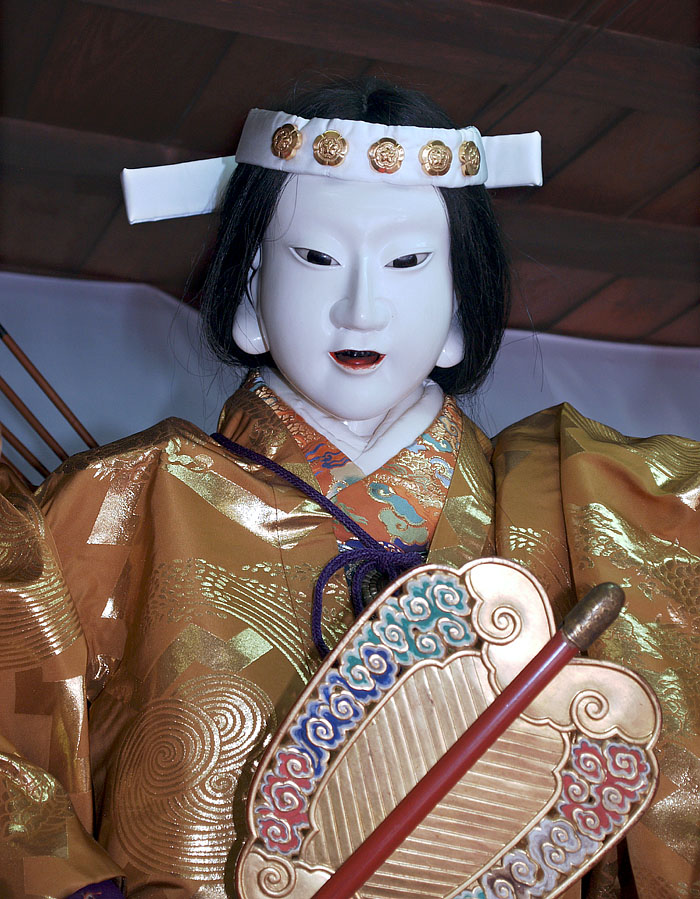福耳・お歯黒の神功皇后