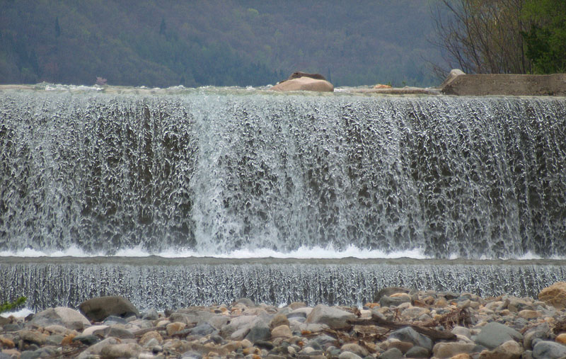 北アルプスの水