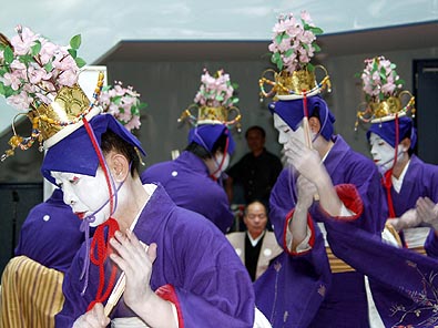 小河内の鹿島踊 4