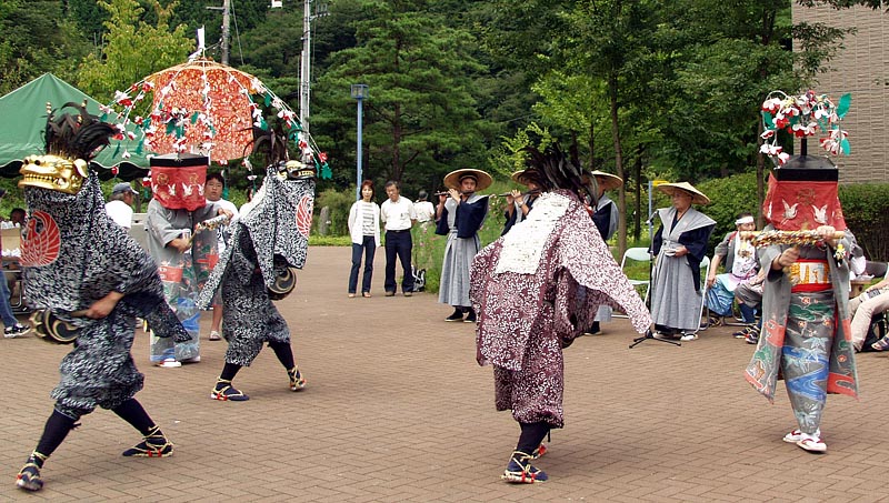 ささら獅子舞