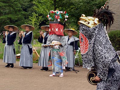 ささらすりと大太夫