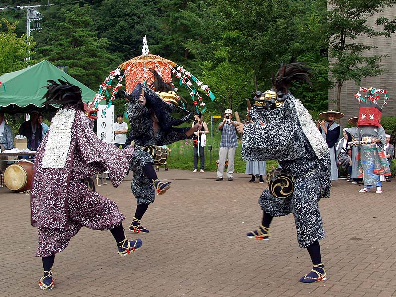 原の獅子舞