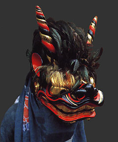 坂本の獅子舞