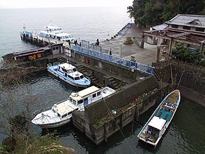 船着場