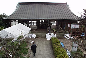 都久夫須麻神社拝殿