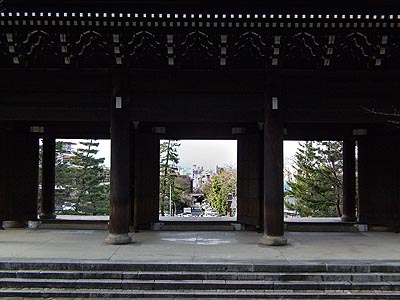知恩院三門 B