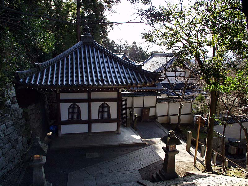 大師御廟前