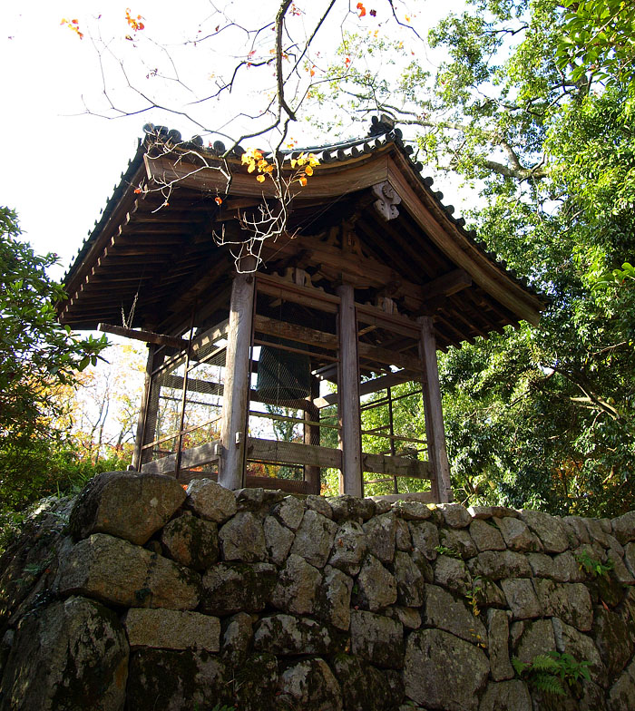 日本最古の梵鐘（国宝）
