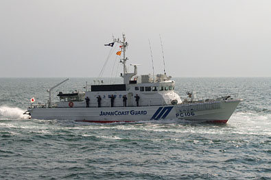 PC106巡視艇むらくも(対馬)