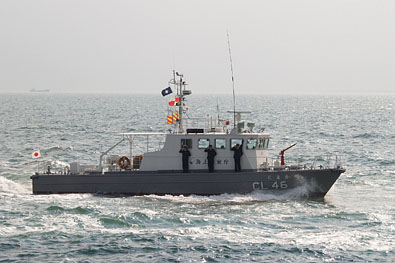 CL46巡視艇とよかぜ(津久見)