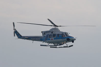 MH756中型ヘリコプターはまちどり(福岡基地)