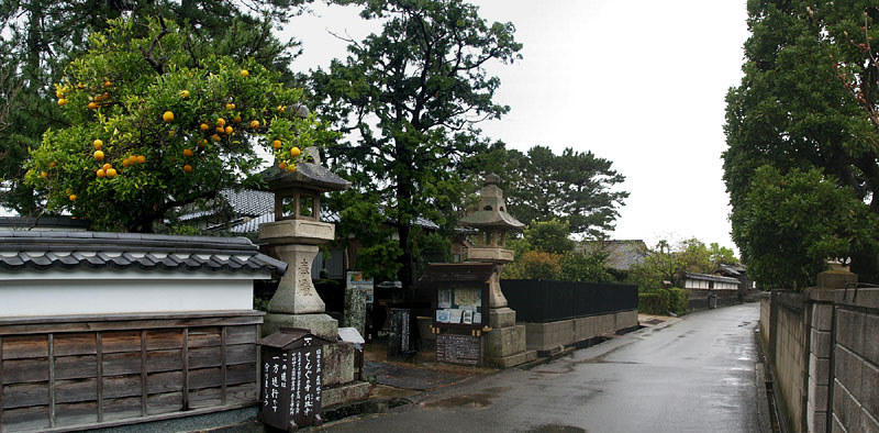 てんぐの寺「円政寺」のある江戸屋横丁