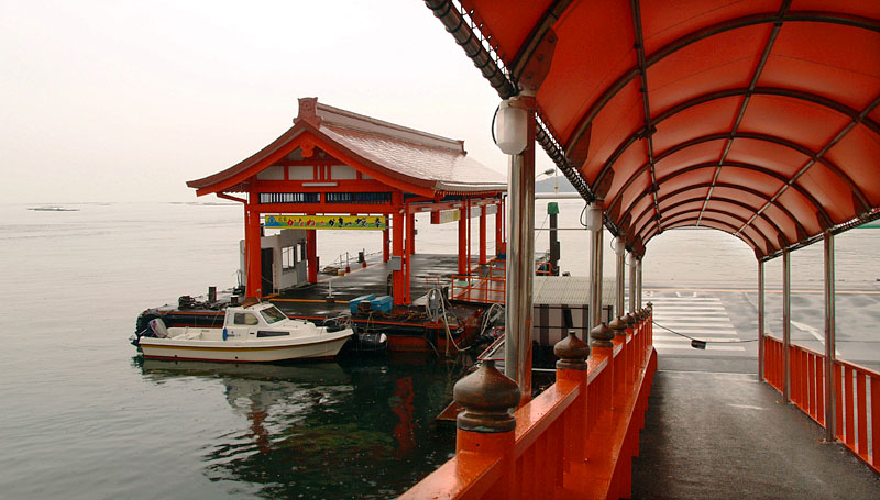 JR宮島口桟橋