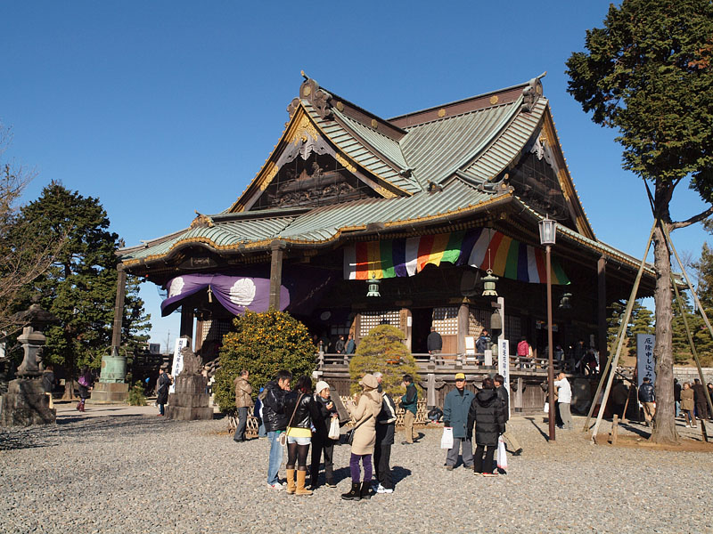 先代の本堂だった釈迦堂