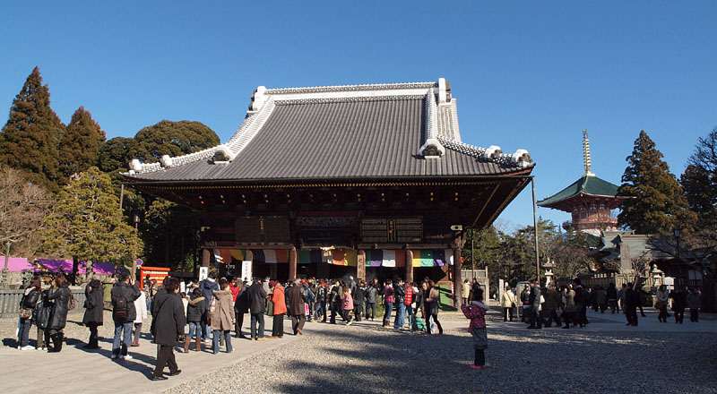 先々代の本堂だった光明堂